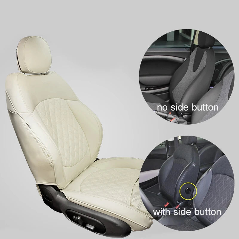 MINI Cooper Leather Seat Covers