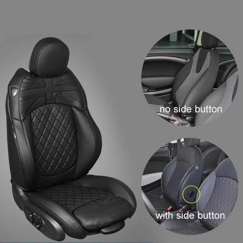 MINI Cooper Leather Seat Covers