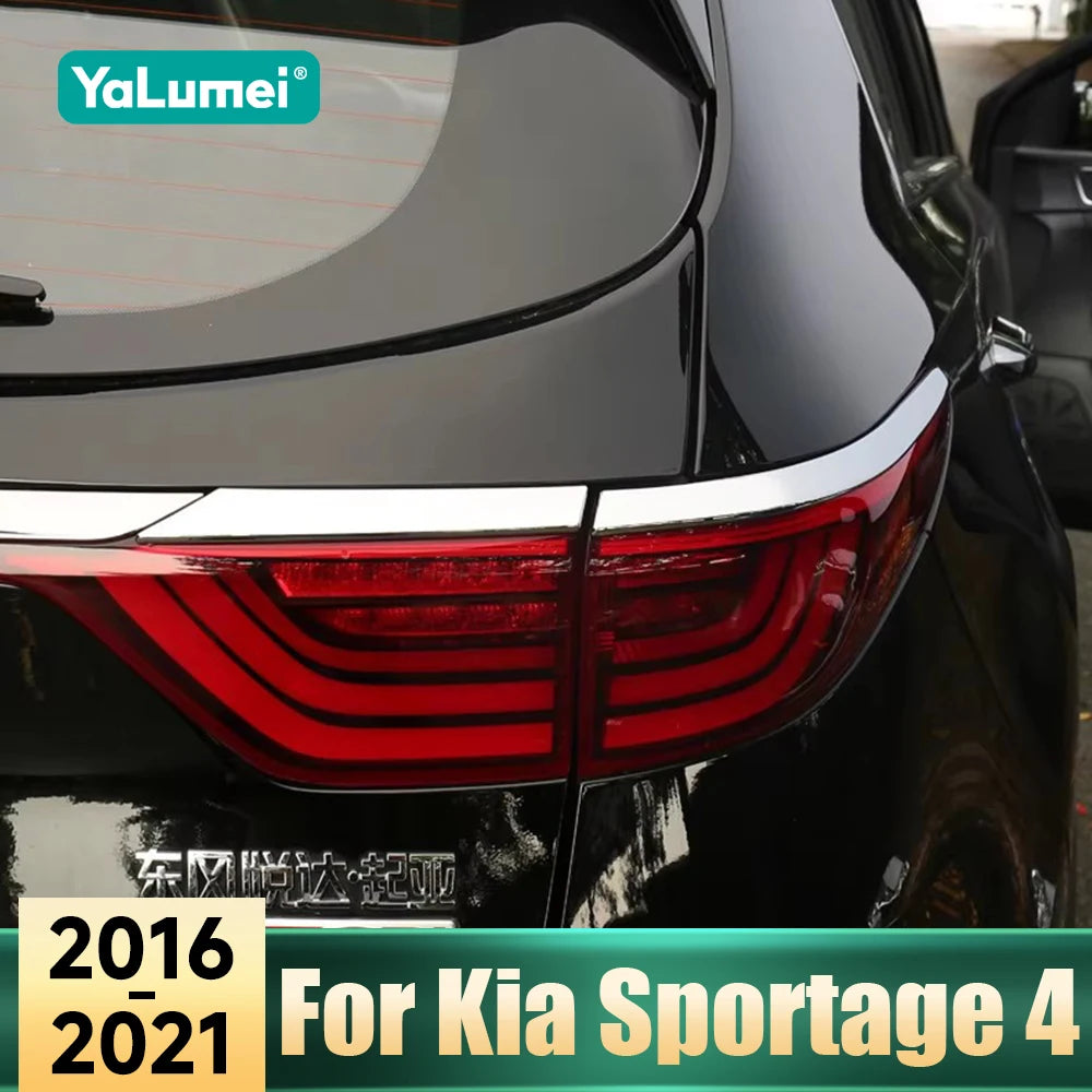 Kia Sportage Tail Light Cover Trim