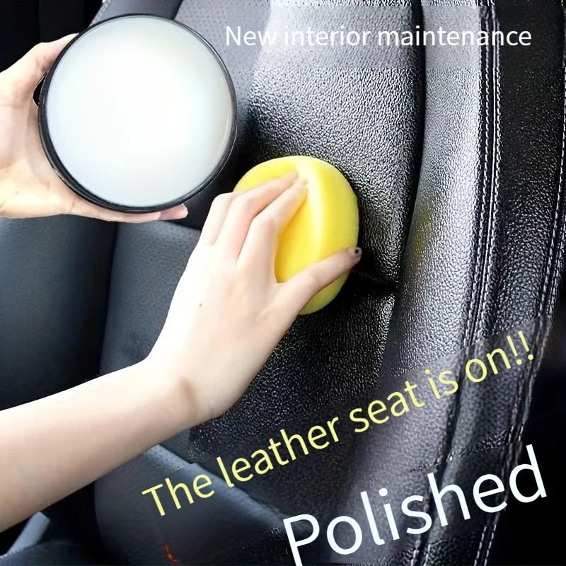 Leather Care &amp; Cleaning Cream