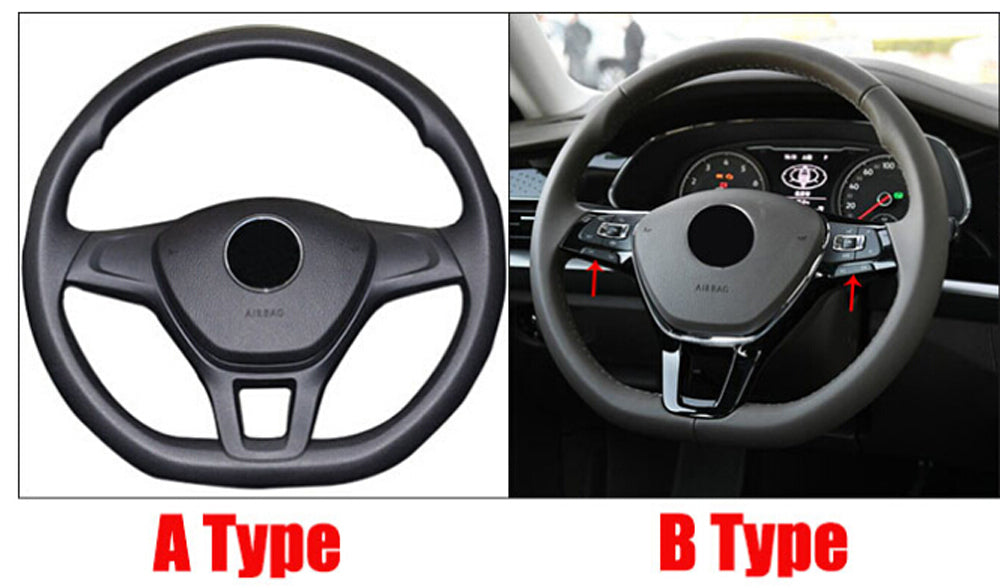 VW Steering Wheel Trim Cover