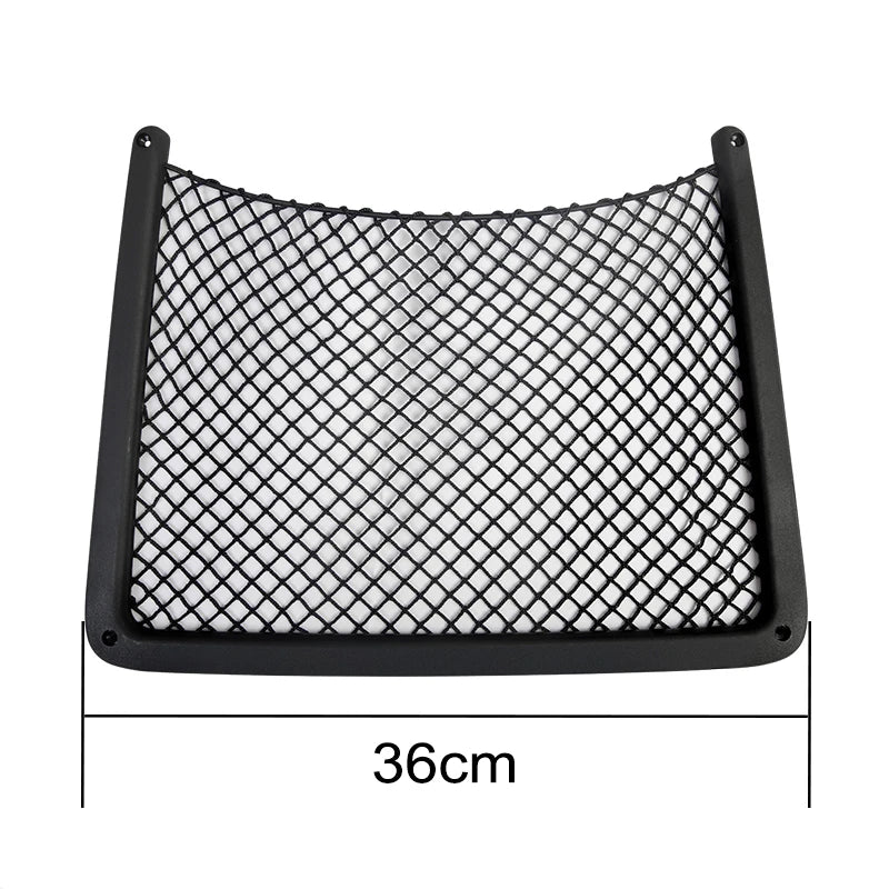 Audi Rear Seat Storage Net Organizer