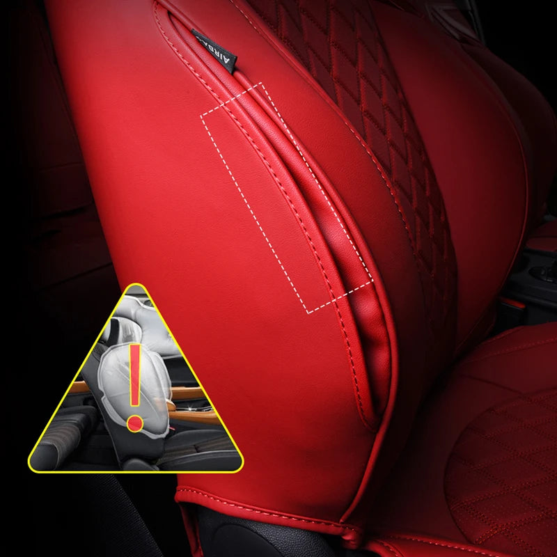 MINI Cooper Leather Seat Covers