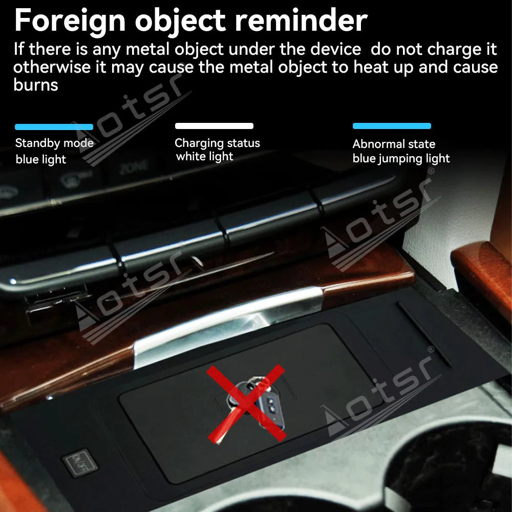 Mercedes-Benz Wireless Charging Pad