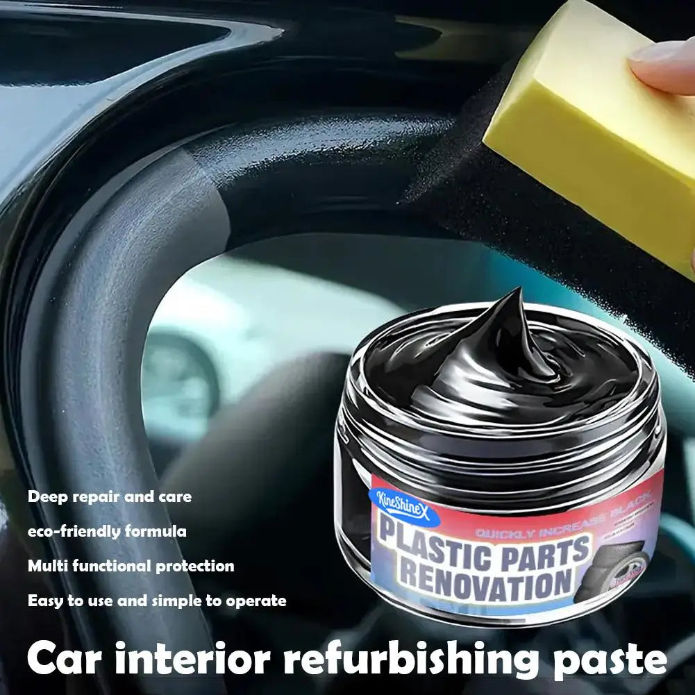 Car Interior Restoration Wax