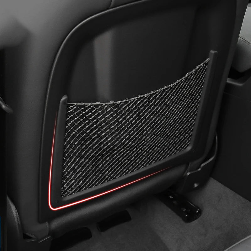 Audi Rear Seat Storage Net Organizer