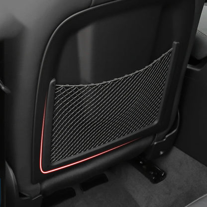 Audi Rear Seat Storage Net Organizer
