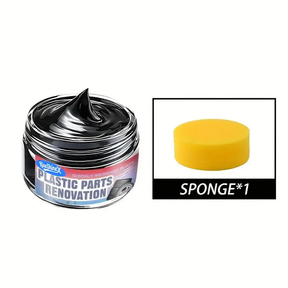 Car Interior Restoration Wax