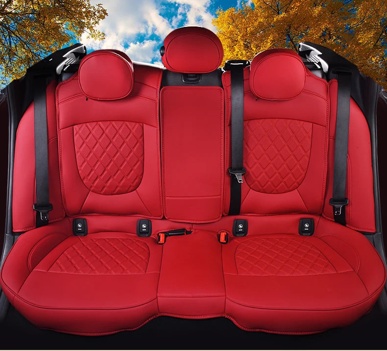 MINI Cooper Leather Seat Covers