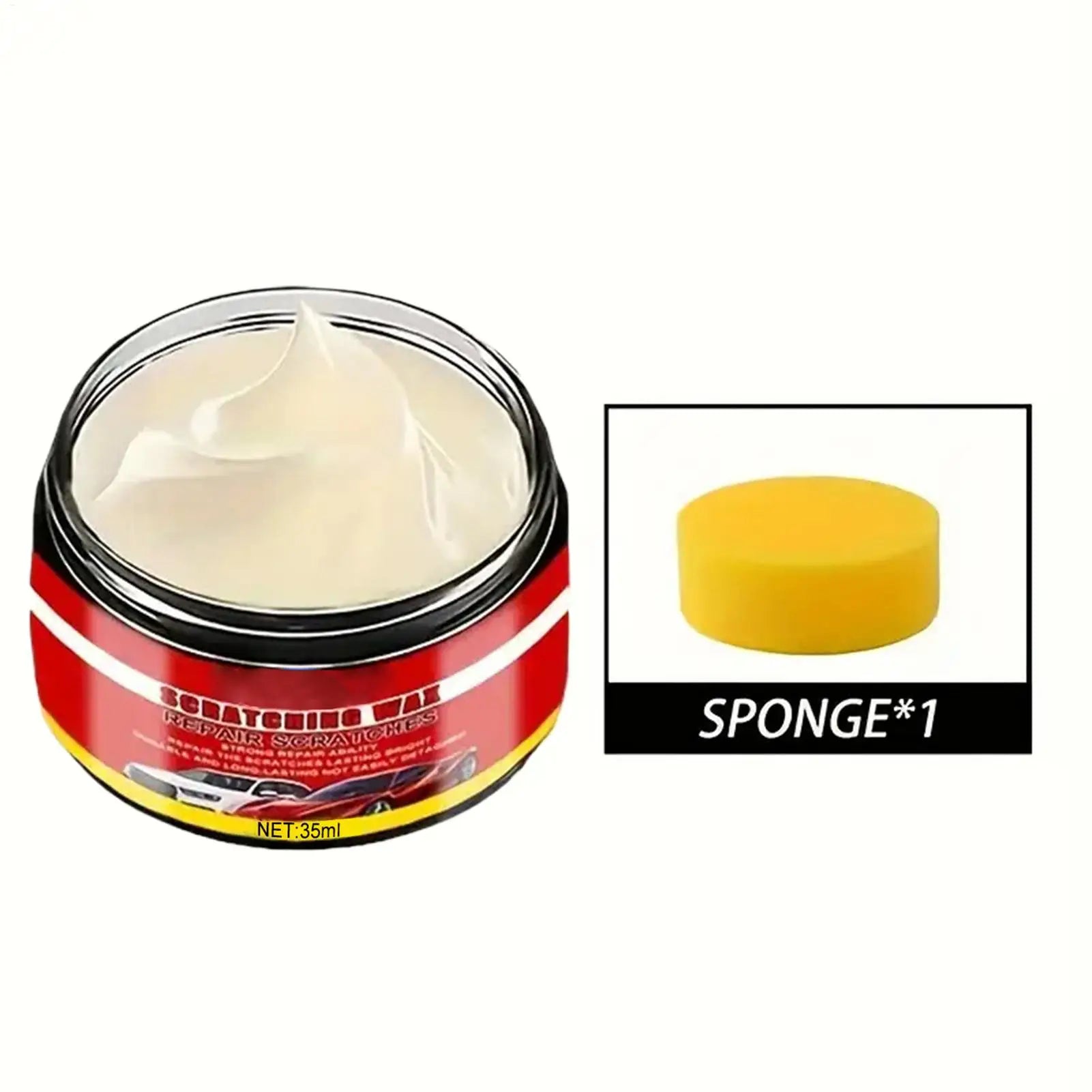 Car Scratch Repair Wax