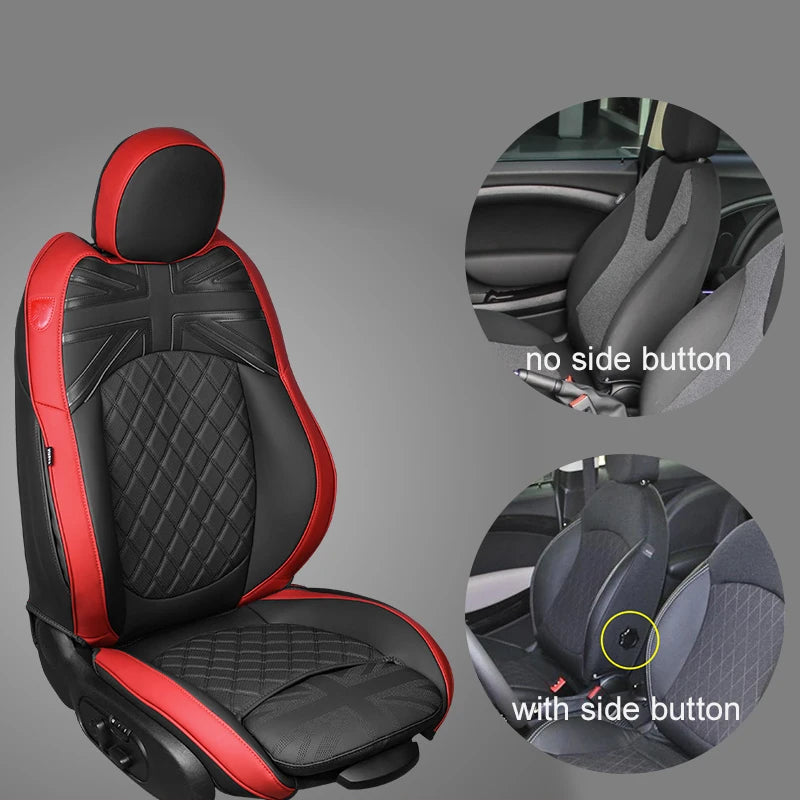MINI Cooper Leather Seat Covers