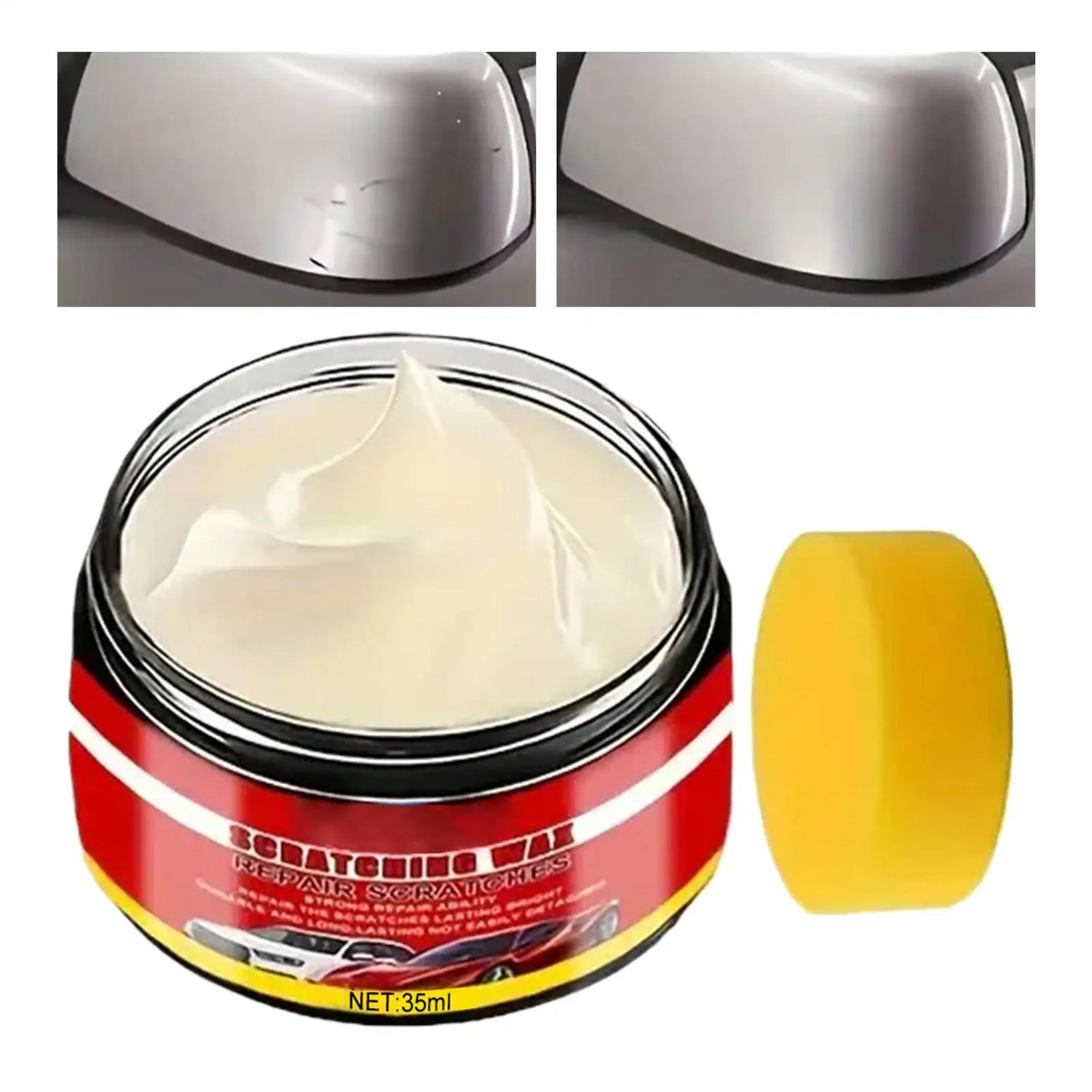 Car Scratch Repair Wax