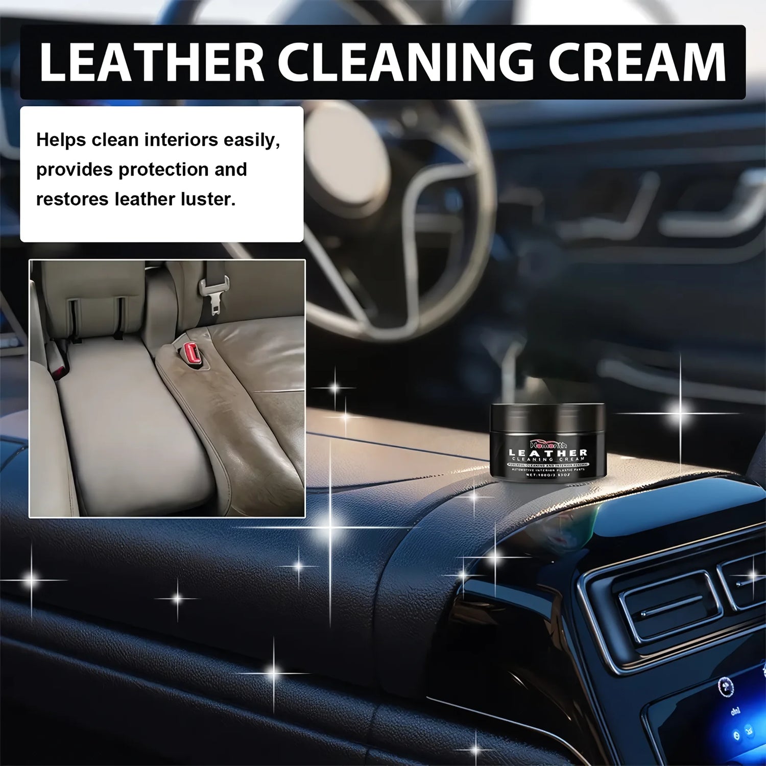 Car Leather Care Cream