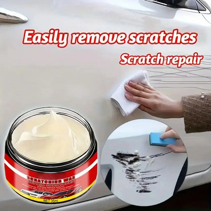 Car Scratch Repair Wax