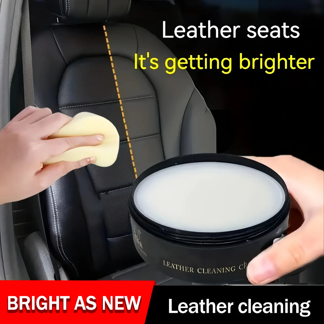 Car Leather Care Cream