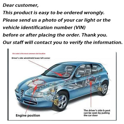 Audi A3 Tail Light Cover Lens