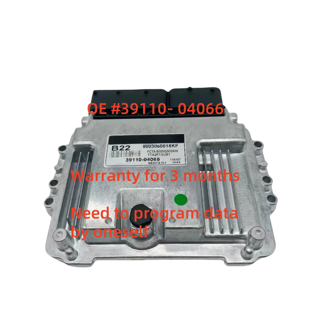 Hyundai ECU Engine Control Unit