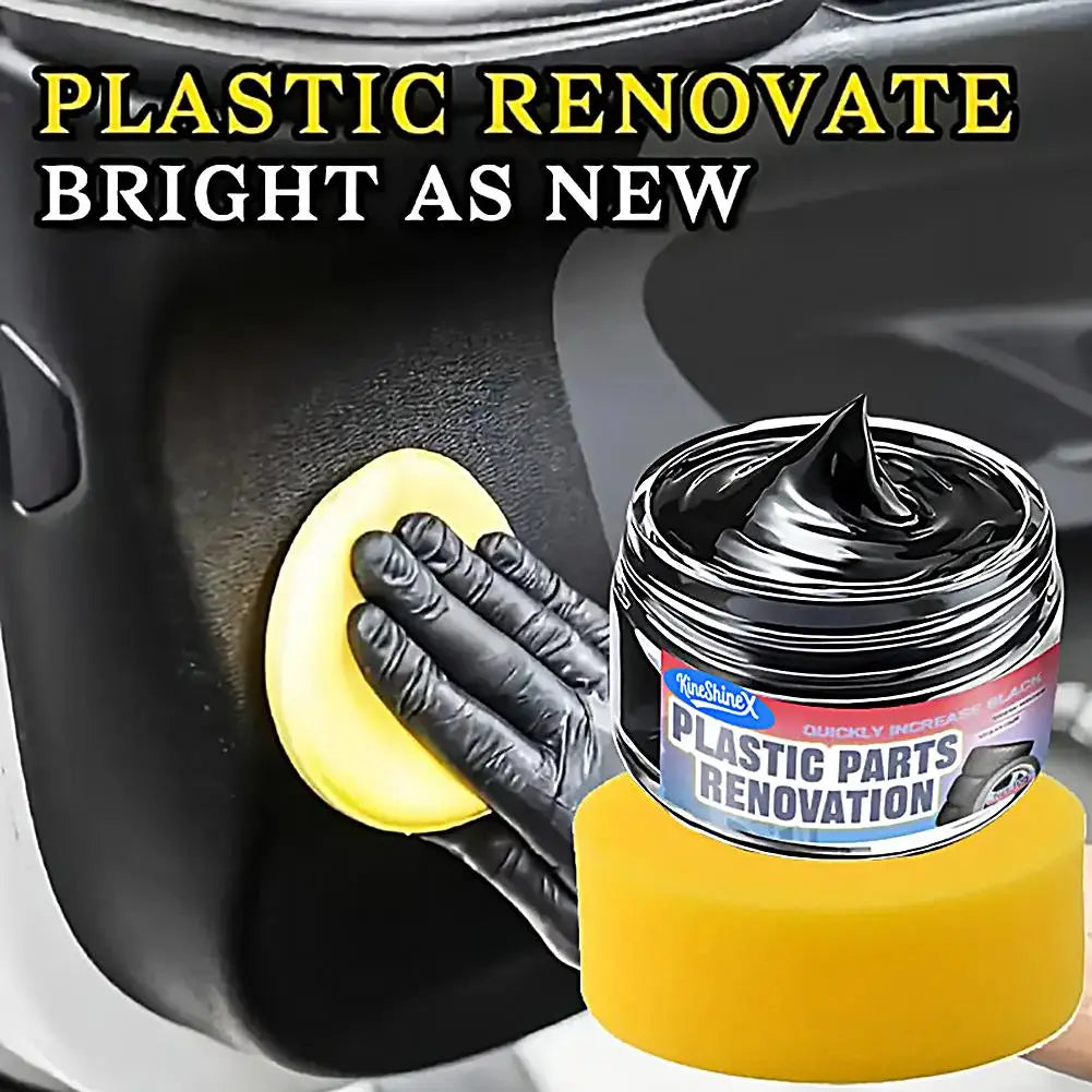 Car Interior Restoration Wax
