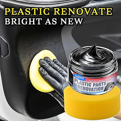 Car Interior Restoration Wax