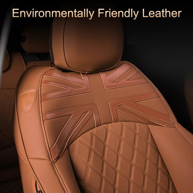 MINI Cooper Leather Seat Covers