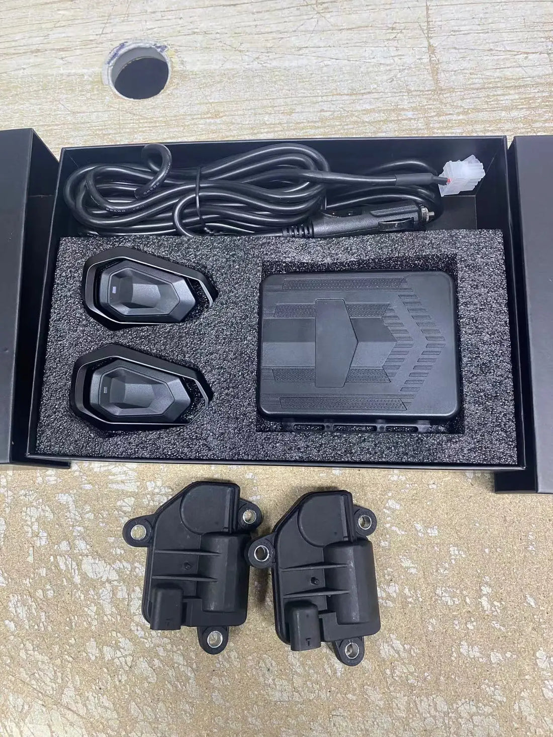Electronic Exhaust Valve Controller