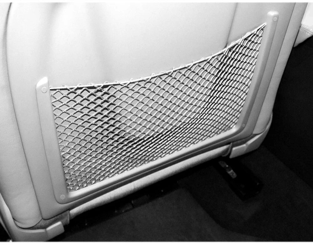 Audi Rear Seat Storage Net Organizer