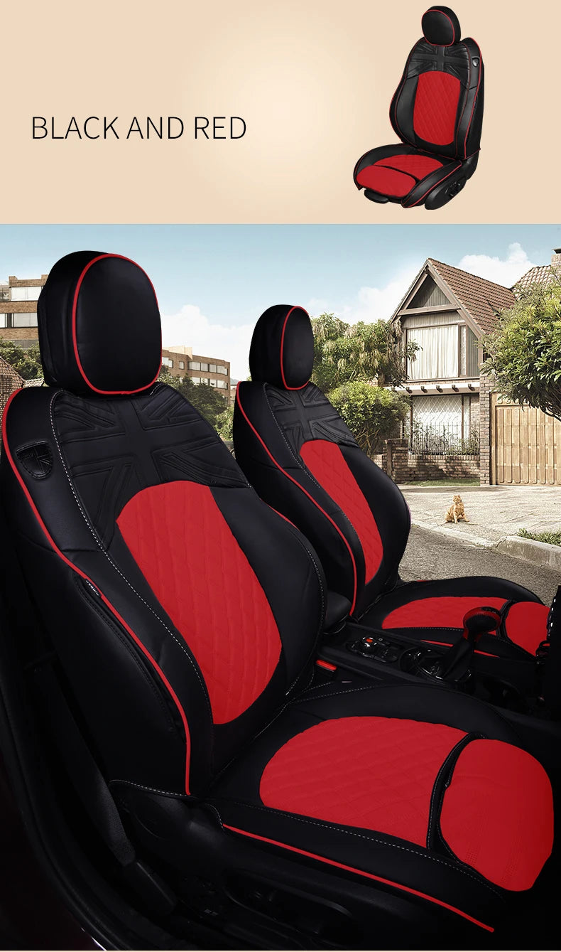 MINI Cooper Leather Seat Covers