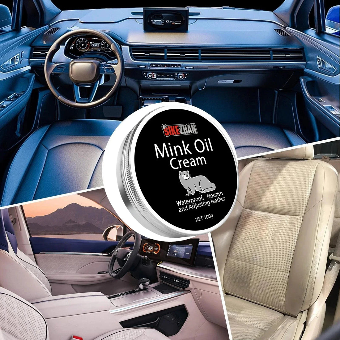 Professional Leather Care Balm