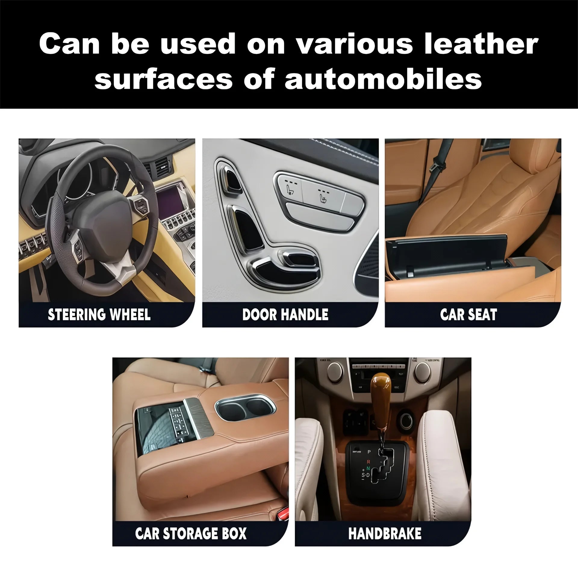 Car Leather Care Cream