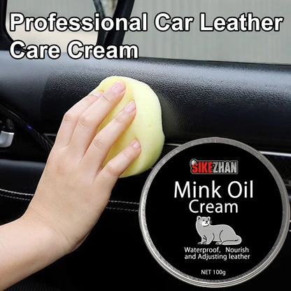 Professional Leather Care Balm