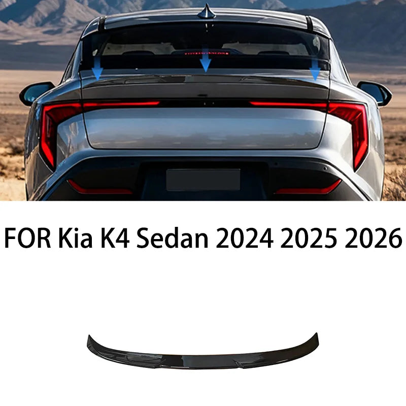 Kia K4 Rear Trunk Spoiler
