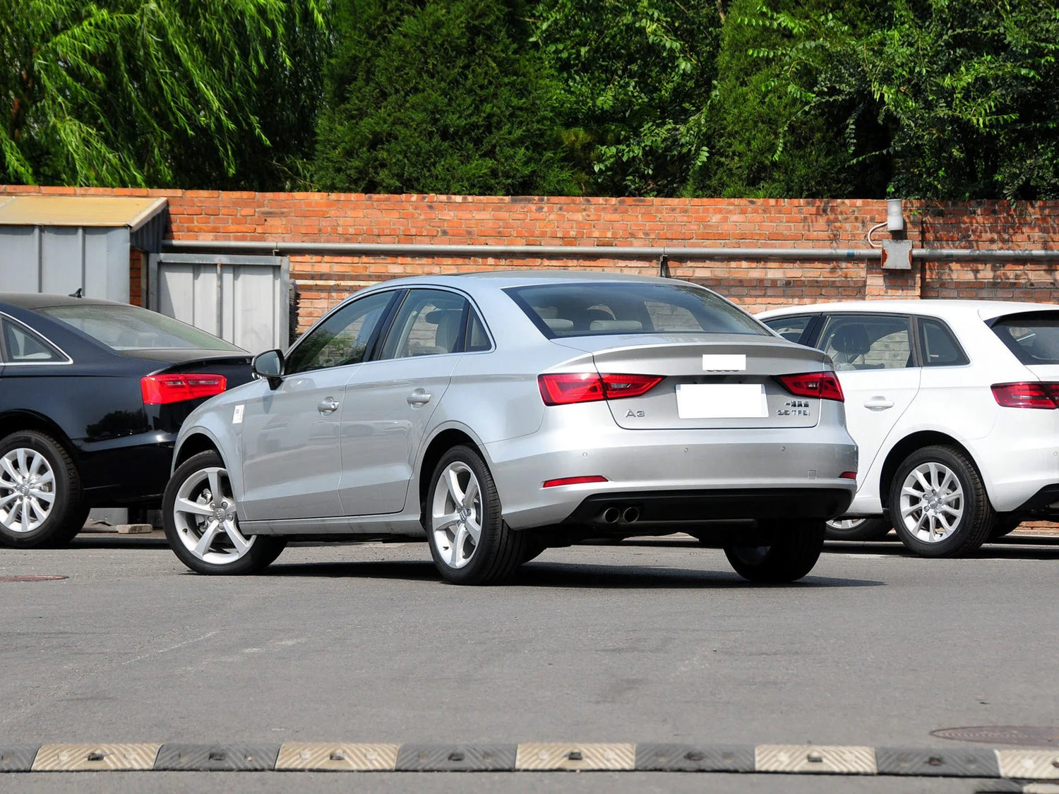 Audi A3 Tail Light Cover Lens