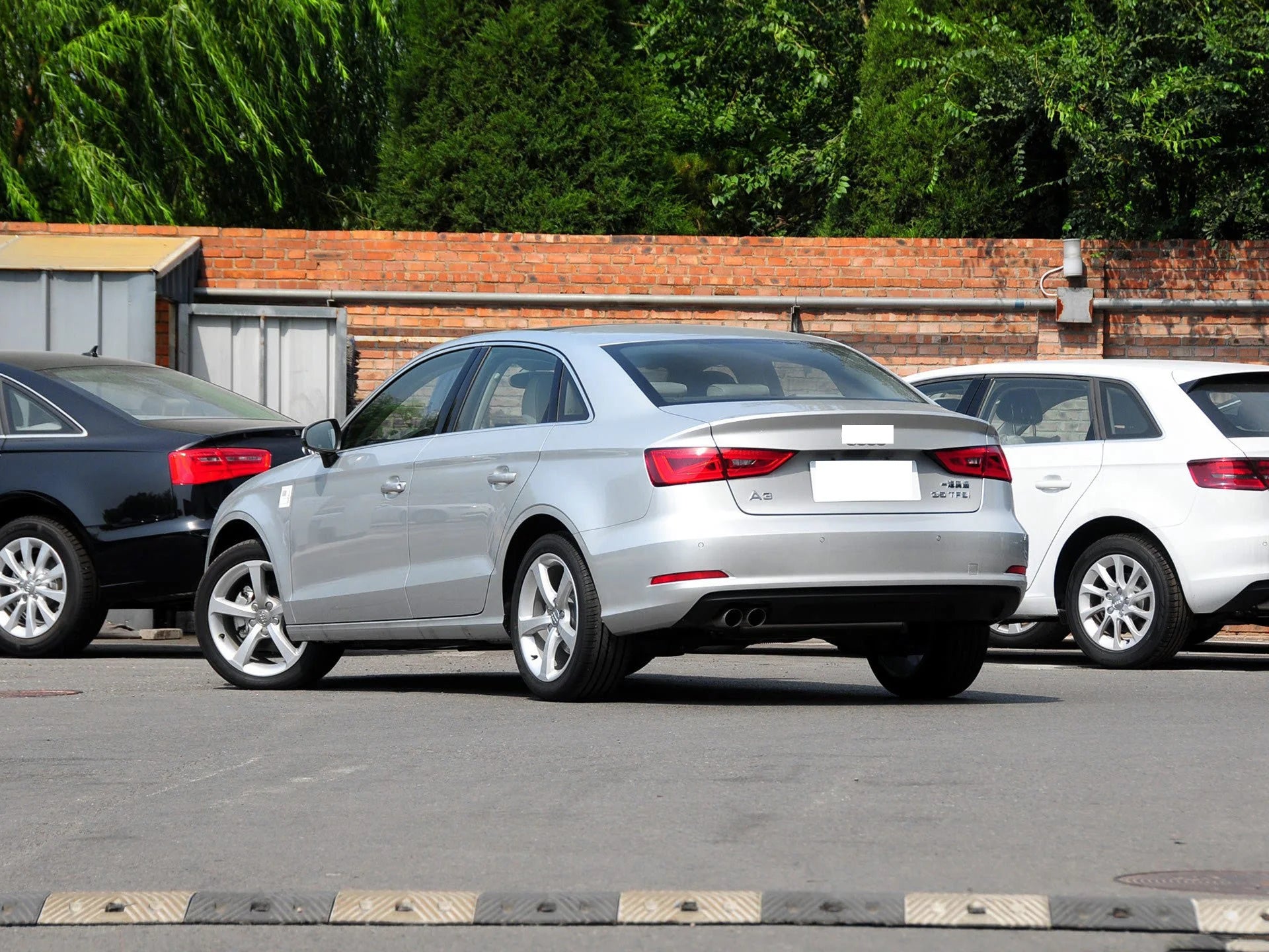 Audi A3 Tail Light Cover Lens