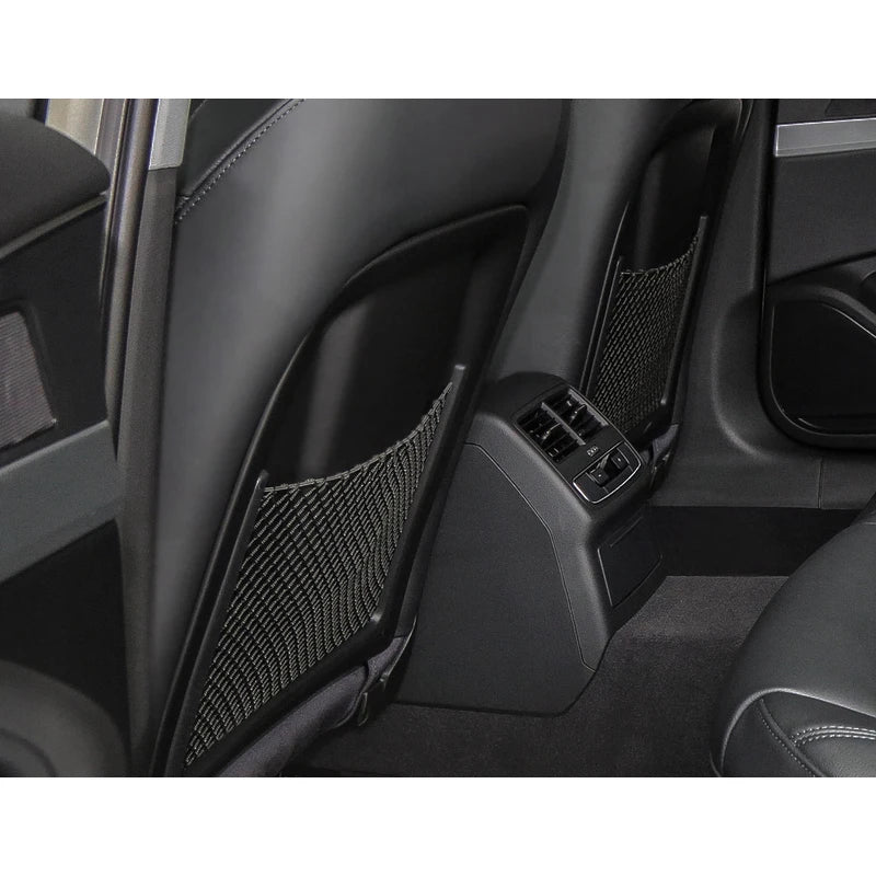 Audi Rear Seat Storage Net Organizer
