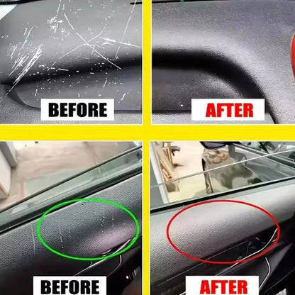 Car Interior Restoration Wax