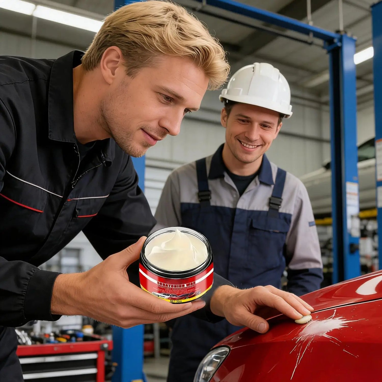 Car Scratch Repair Wax