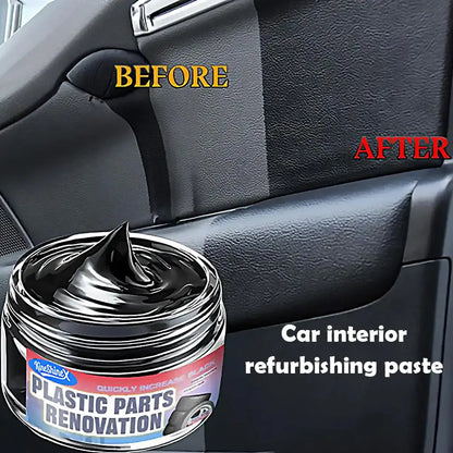 Car Interior Restoration Wax