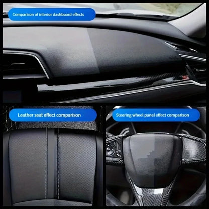 Car Interior Wax &amp; Leather Care Paste