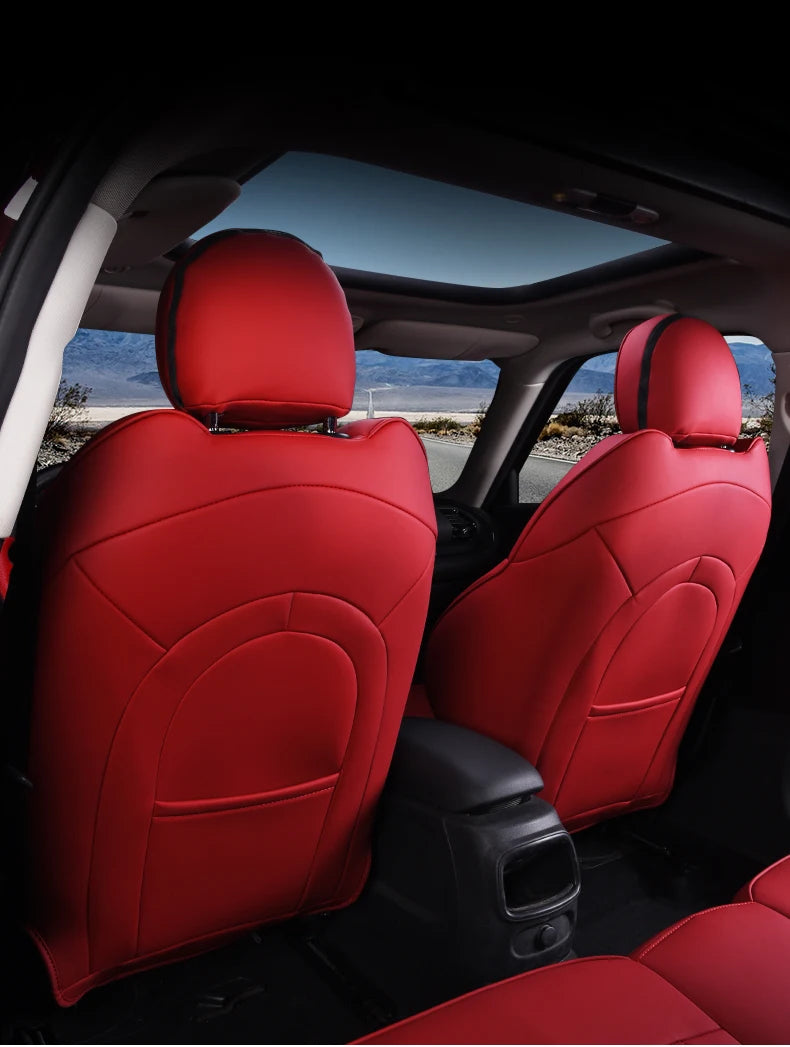 MINI Cooper Leather Seat Covers