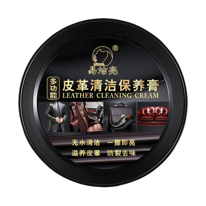 Car Interior Wax &amp; Leather Care Paste