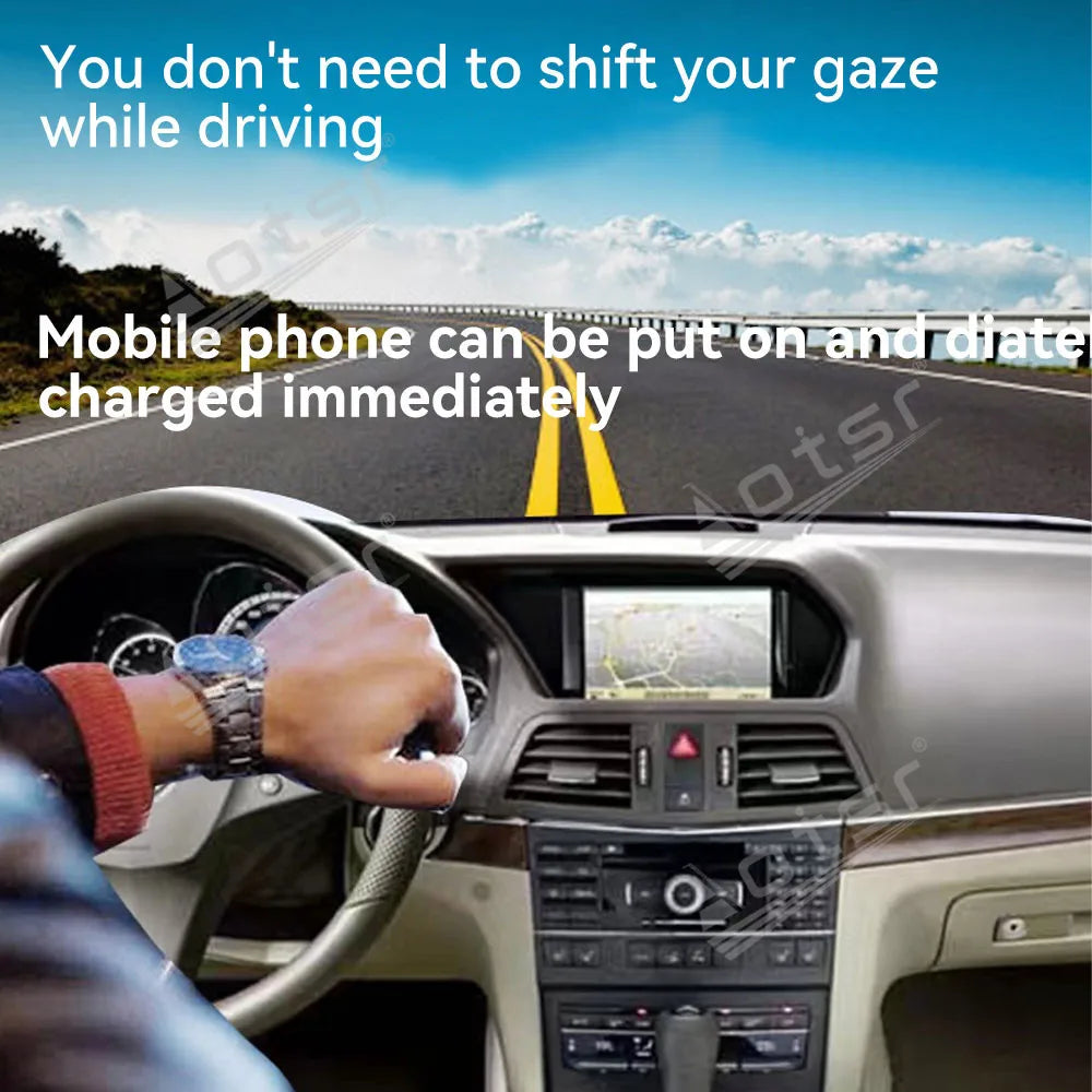 Mercedes-Benz Wireless Charging Pad