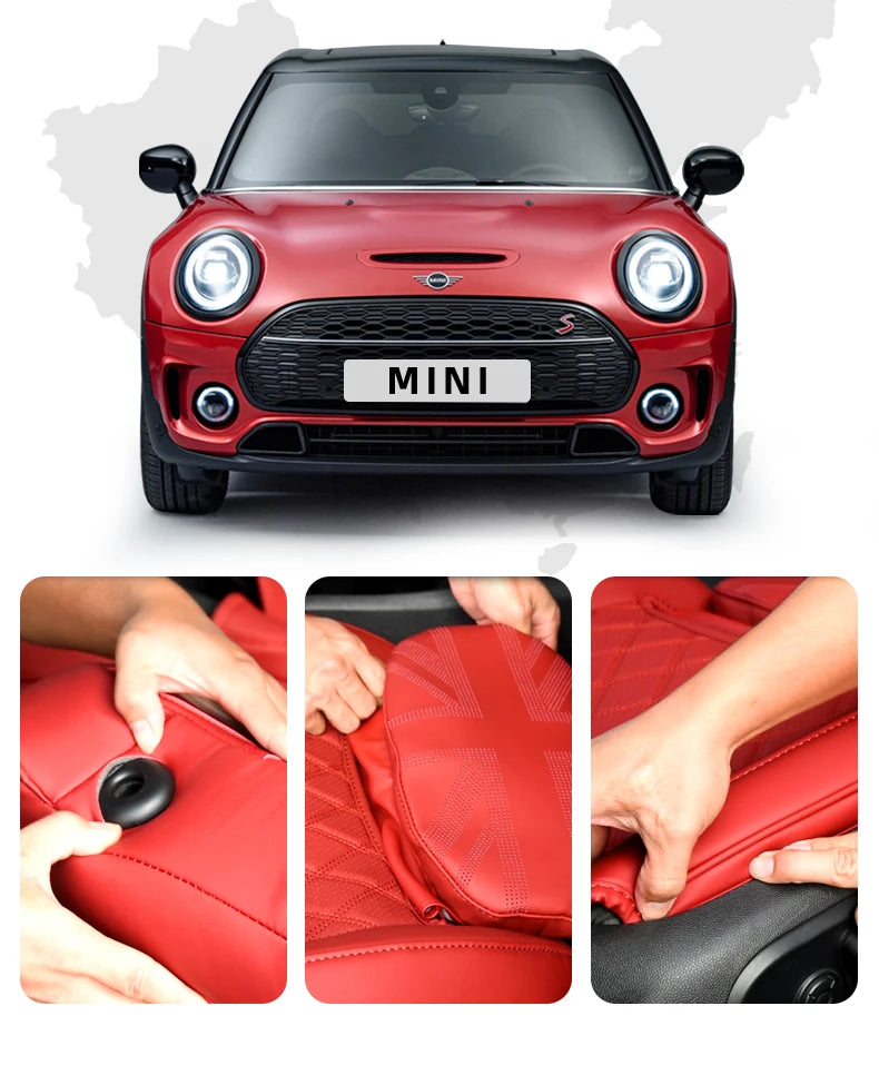 MINI Cooper Leather Seat Covers