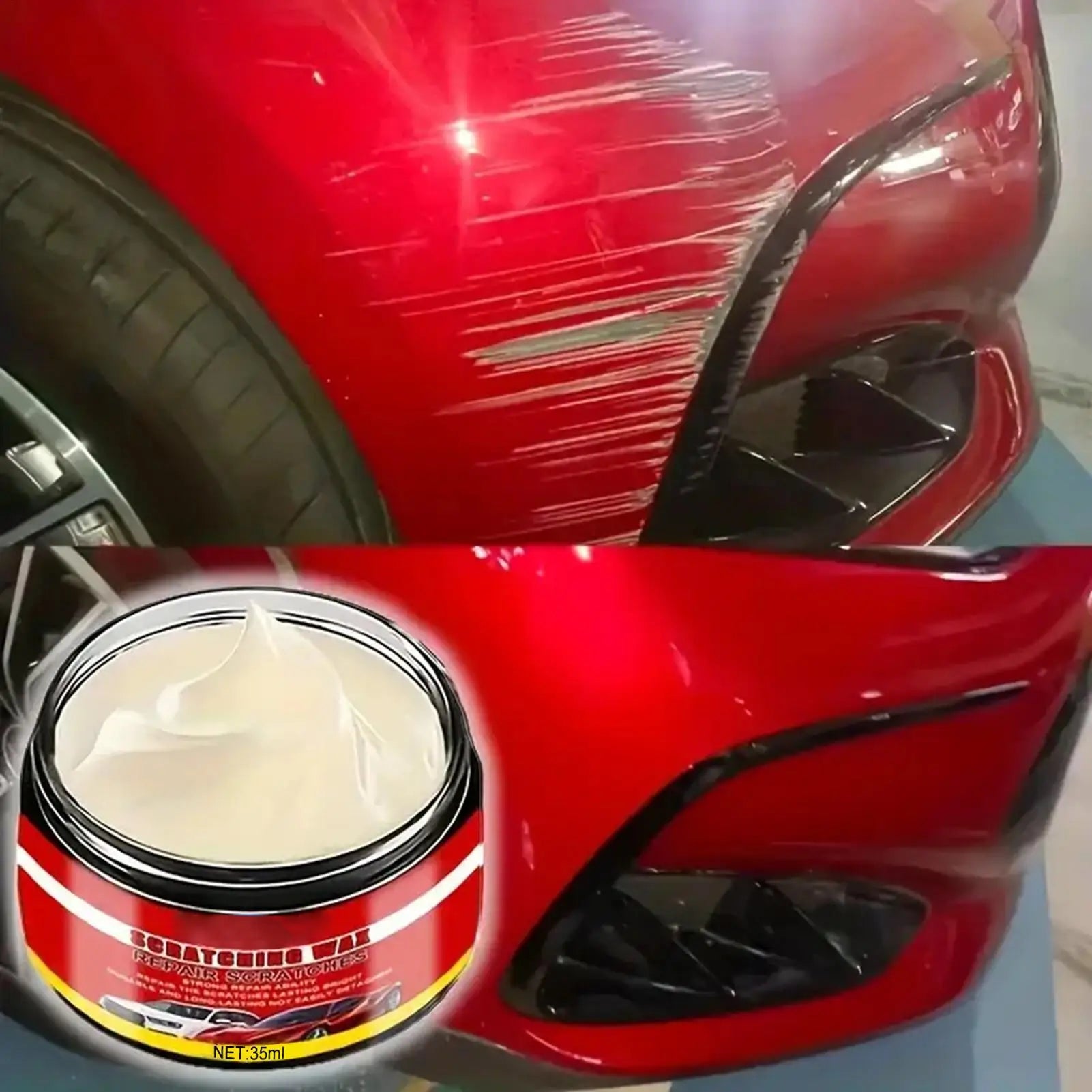 Car Scratch Repair Wax