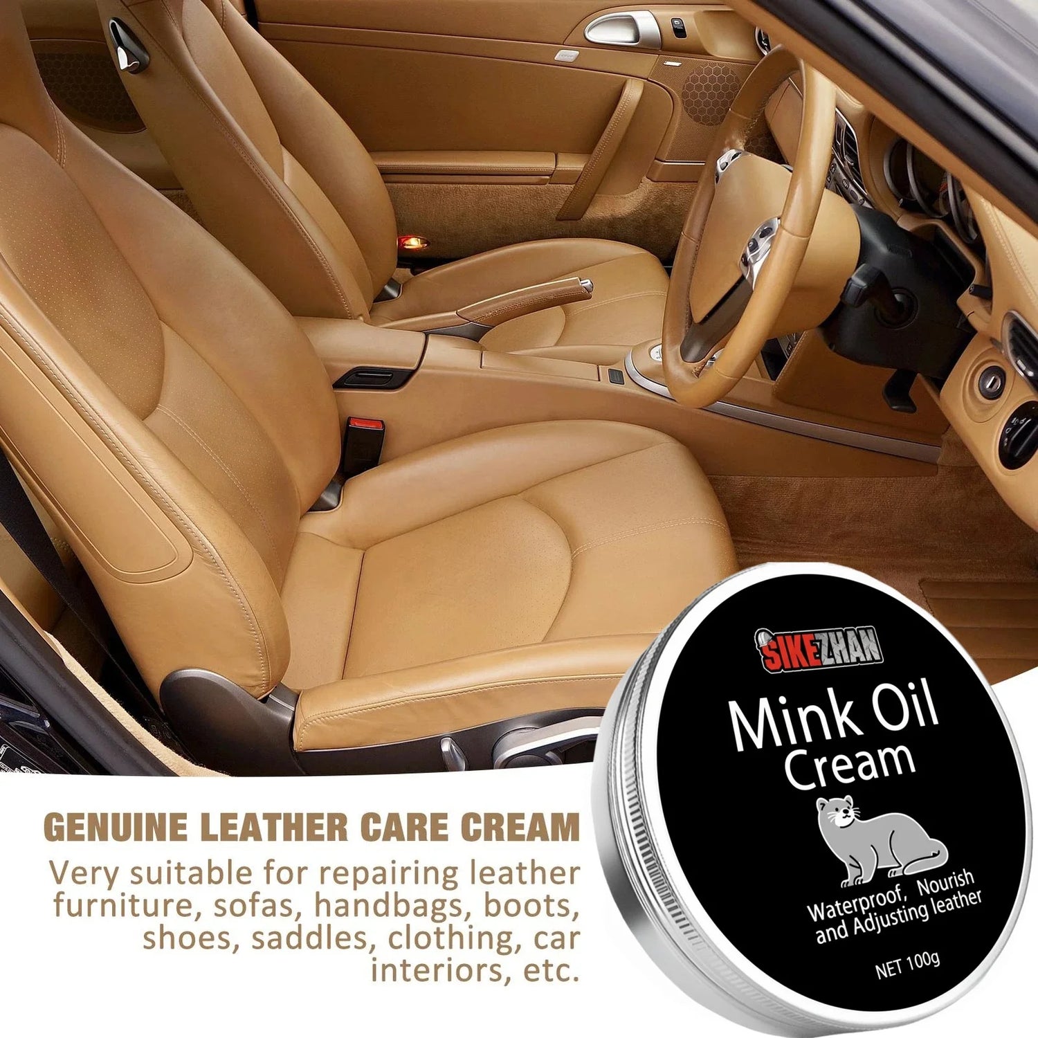 Professional Leather Care Balm