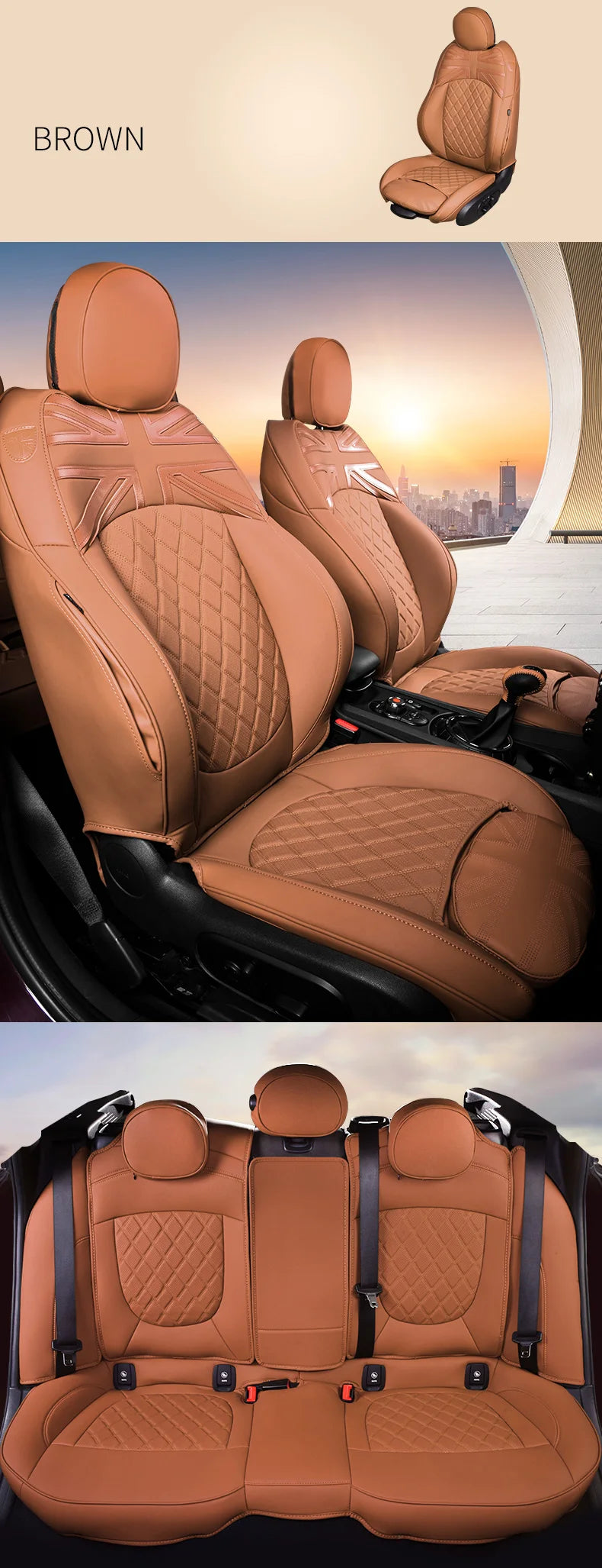 MINI Cooper Leather Seat Covers