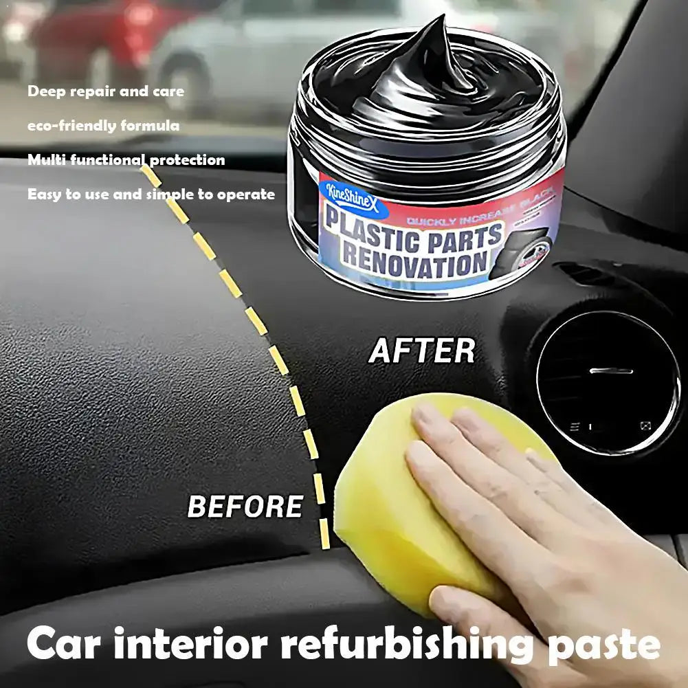 Car Interior Restoration Wax
