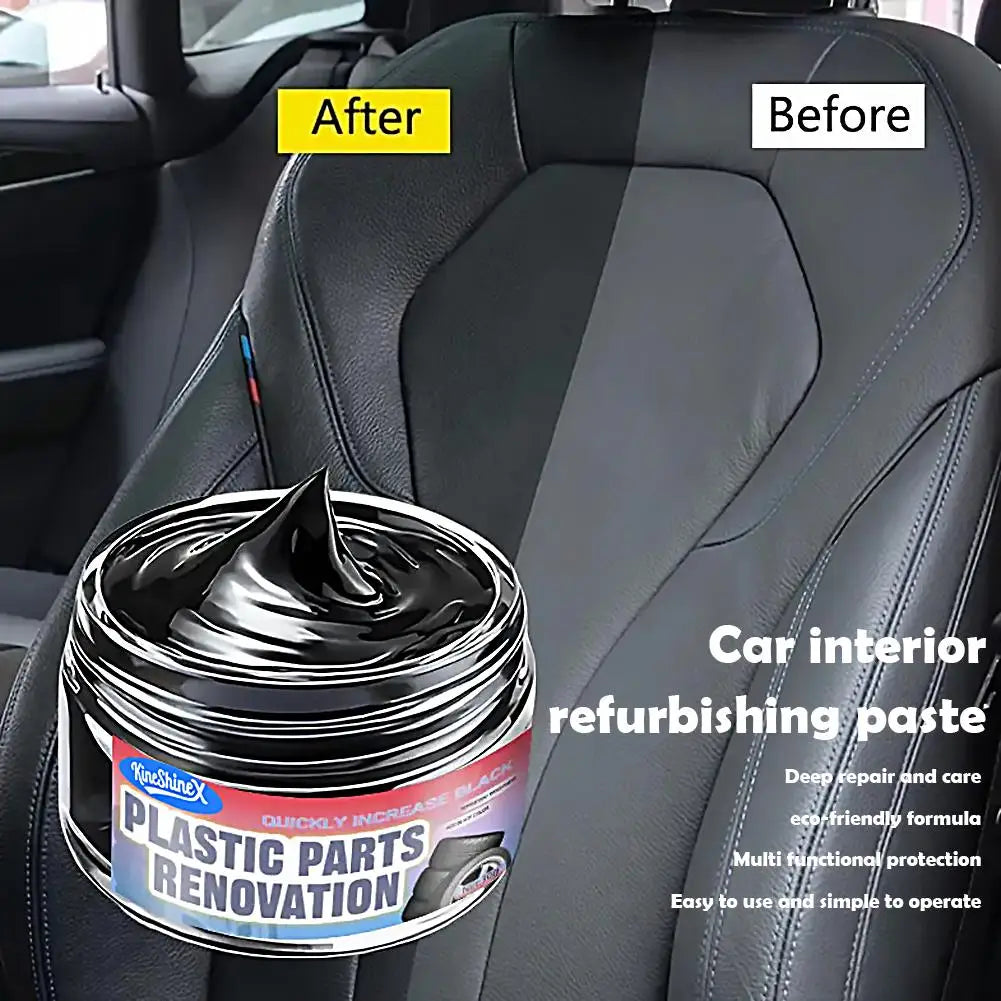 Car Interior Restoration Wax