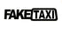 Fake taxi drifting sign sticker 